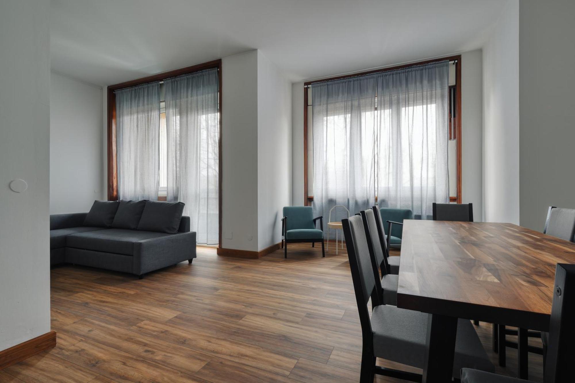 Joivy Chic 3-Bed Flat Near Colonne Di San Lorenzo Милан Экстерьер фото