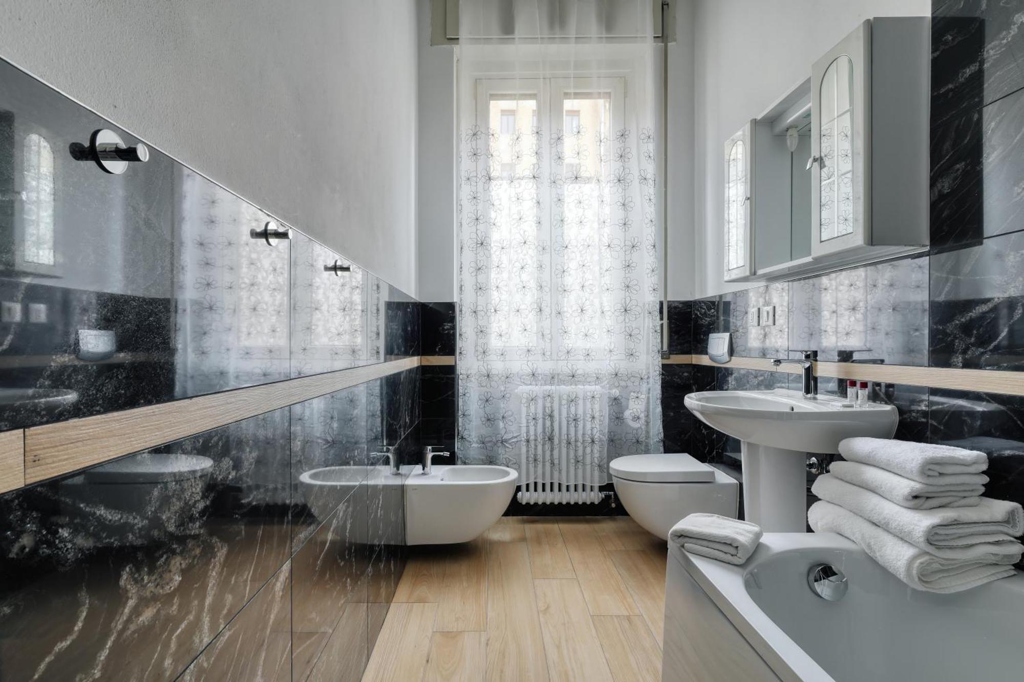 Joivy Chic 3-Bed Flat Near Colonne Di San Lorenzo Милан Экстерьер фото